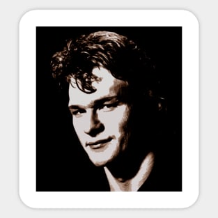 patrick swayze Sticker